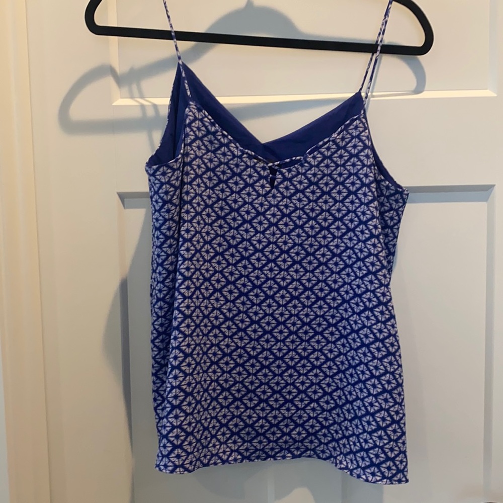 Cute blue top from Banana Republic